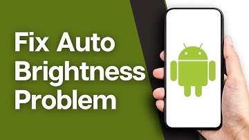 How to Fix Auto Brightness Problem on Android | Turn off auto Brightness (2024)