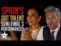ALL AUDITIONS From Spain