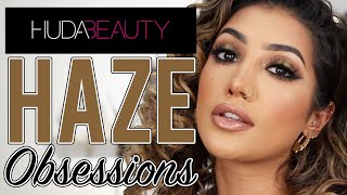 NEW HUDA BEAUTY HAZE PALETTE TUTORIAL &amp; REVIEW | AnchalMUA