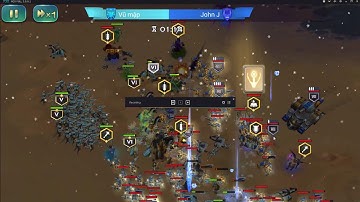 Art of Conquest is a game for Giant Whale only. Full gold squad vs Giant Whale (full heroes)