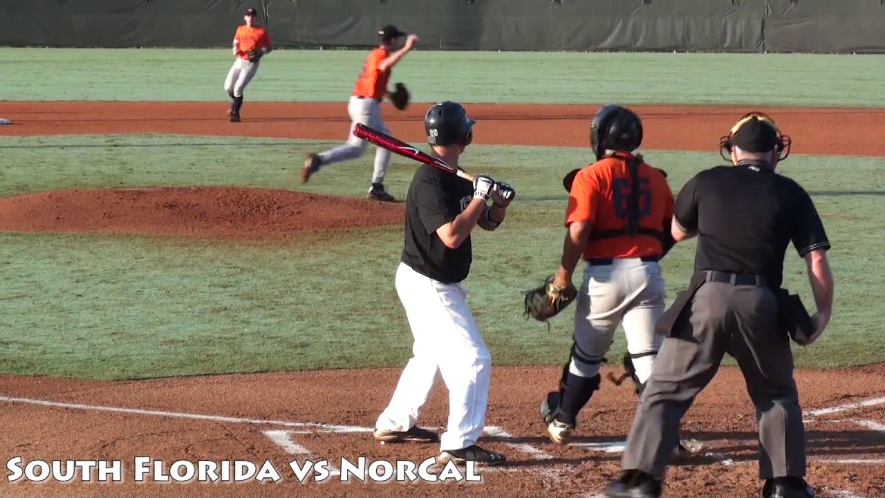 USA Baseball 16u NTIS South Florida vs NorCal YouTube