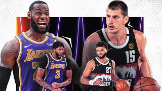 NBA Playoffs 2020: Western Conference Finals - Lakers Vs. Nuggets! PREVIEW \& PREDICTION!