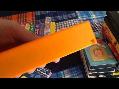Blue's Clues: ABC's And 123's 1999 VHS