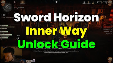 How To Unlock Sword Horizon Inner Way (Guide) - Where Winds Meet