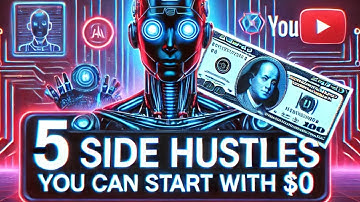 5 AI Side Hustles That Make $10,000/Month!! (No Experience)