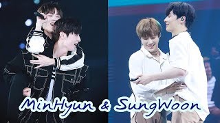 Hwang MinHyun 황민현 & Ha SungWoon 하성운