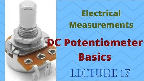 DC Potentiometer | Interesting Engineering | How to Measure unknown voltage using standard reference