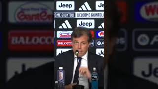 Giuntoli su Allegri