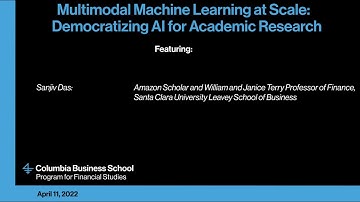 Multimodal Machine Learning at Scale: Democratizing AI for Academic Research