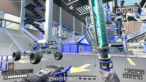 Satisfactory Mega base update ep 6