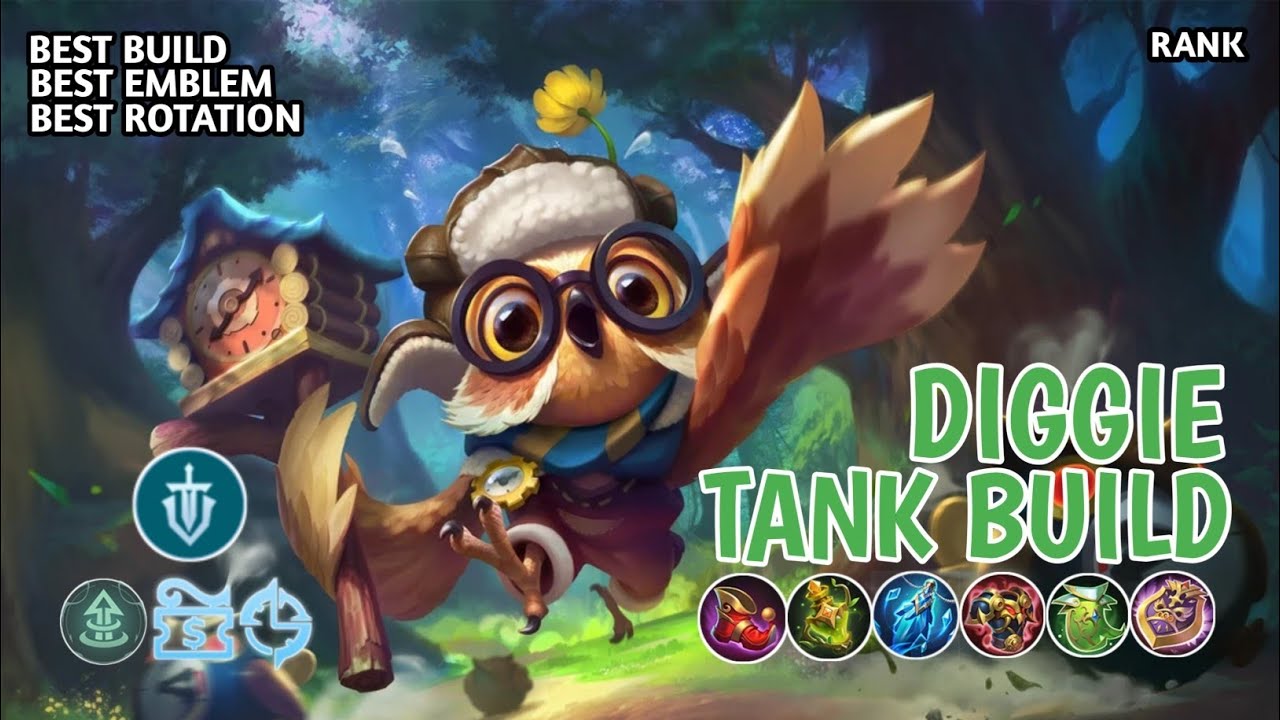 JUNGLER ALICE + DIGGIE ROAM DIJAMIN AUTO DAPAT MVP‼️ COLLAB W 