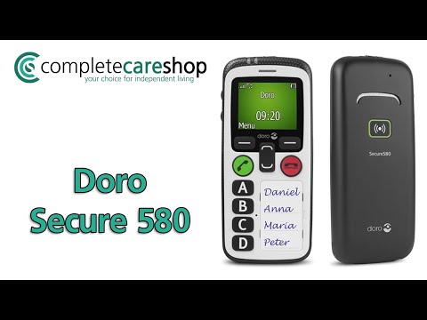 Doro Secure 580 - Giving You Peace Of Mined