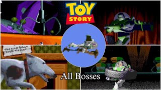 Toy Story - All Bosses (No Damage)
