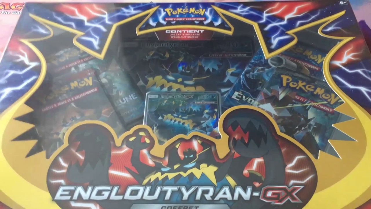 Mandrillon et Engloutyran Gx escouade Soleil et Lune 12 223 236. | Rakuten
