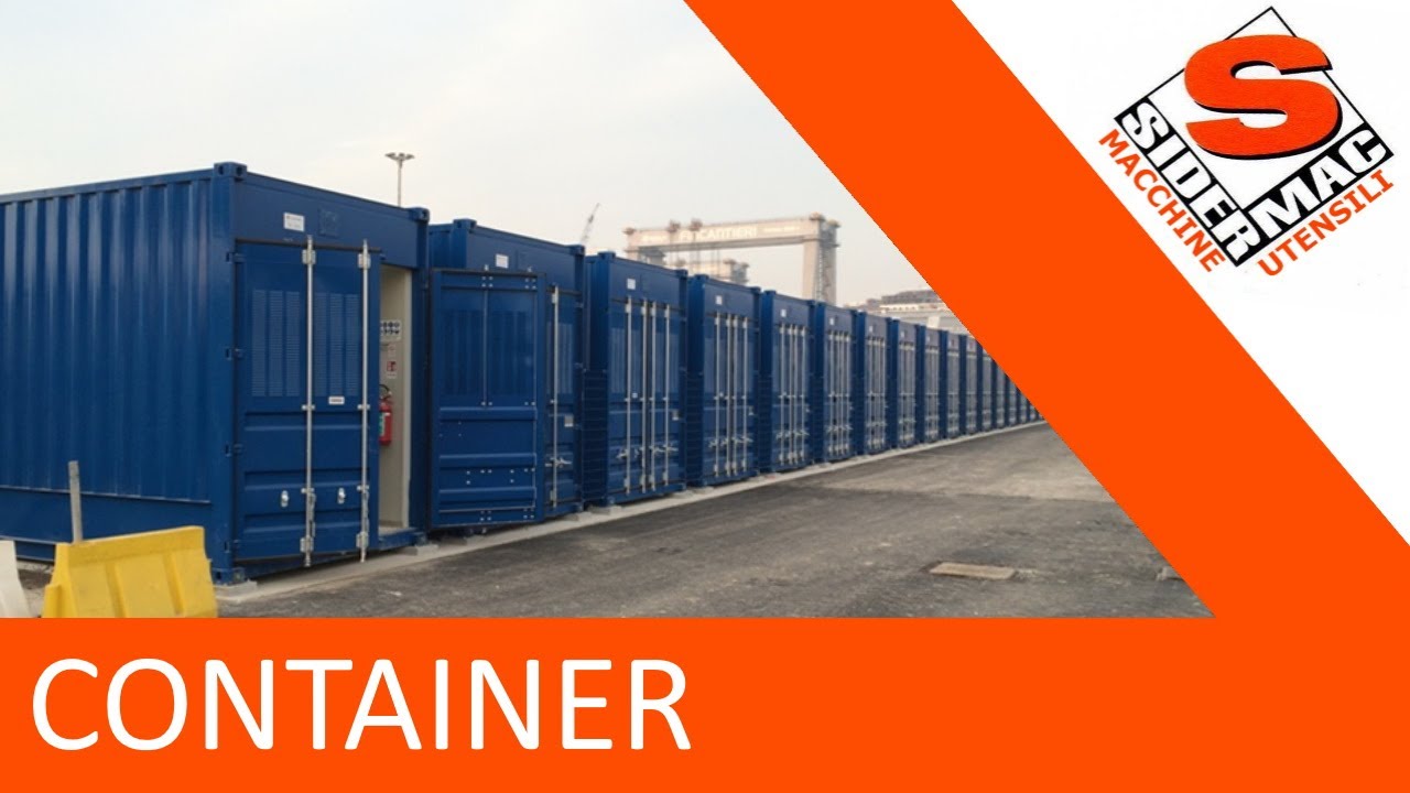 Container - YouTube
