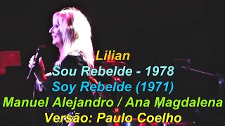 Lilian 1978 Sou Rebelde (Letra)