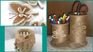 top trending jute crafts ideas/ latest ideas about jute crafts #2023