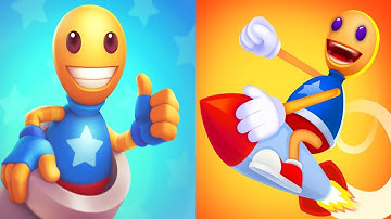 Rocket Buddy Funny Moments Part 3 Level 91-120 Gameplay Walkthrough