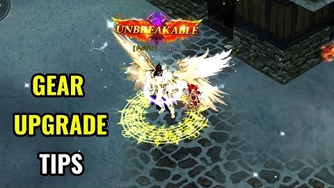 MU NEW DAWN | MY GEAR ENHANCING TECHNIQUE