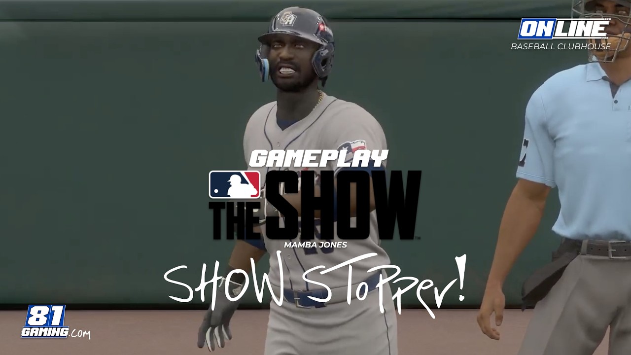 ๐ Mamba Jones DESTROYS the Minor Leagues & Gets CALLED UP FAST โพ๐ฅ | MLB The Show 26 RTTS