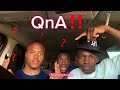 First qna ft thanyani ghosthlubi dodtheman  royaltyfam questions youtube fyp