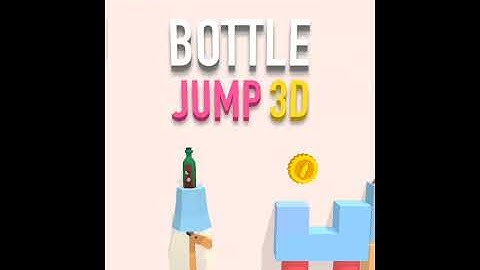 Bottle jump 3D all levels funny gameplay walkthrough||Games kanna games 💛💚🧡#127