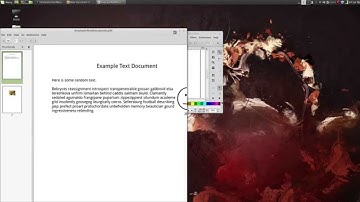 Edit PDF With Inkscape