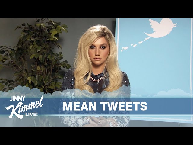 Mean Tweets - Music Edition class=
