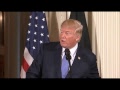 Live: пресс-конференция Трампа и Меркель