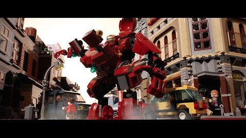 LEGO Avengers: Age of Ultron - Trailer Re-Creation