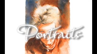 Portraits - Watercolor Lesson with Karlyn Holman