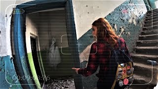 Побег от монстра на заброшке. Призрак погибшей девушки пытался нам что-то сказать Побег от монстра на заброшке. Призрак погибшей девушки пытался нам что-то сказать