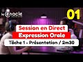 Expression orale  tche 1  prsentation  01