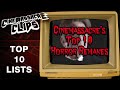 Cinemassacre&#39;s Top 10 Horror Remakes (2012)