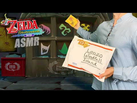 Sorting Mail for Princess Zelda ✉️ | ASMR Roleplay, The Legend of Zelda: Wind Waker