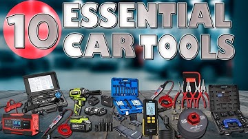 10 Essential Car Tools Every Mechanic or DIYer Needs! (Must-Have Amazon Tools 2025) Auto Zone