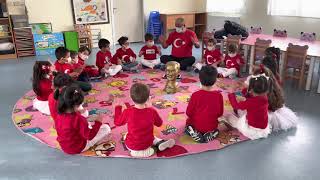 Okul Öncesi Türk Çocukları Atatürk Şarkısı