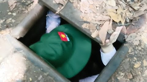 🇻🇳 Địa đạo Củ Chi- đất thép thành đồng #proudOfCuChi #CuChiTunnels #LandOfSteelAndBronze#古芝地道 #铁地铜城