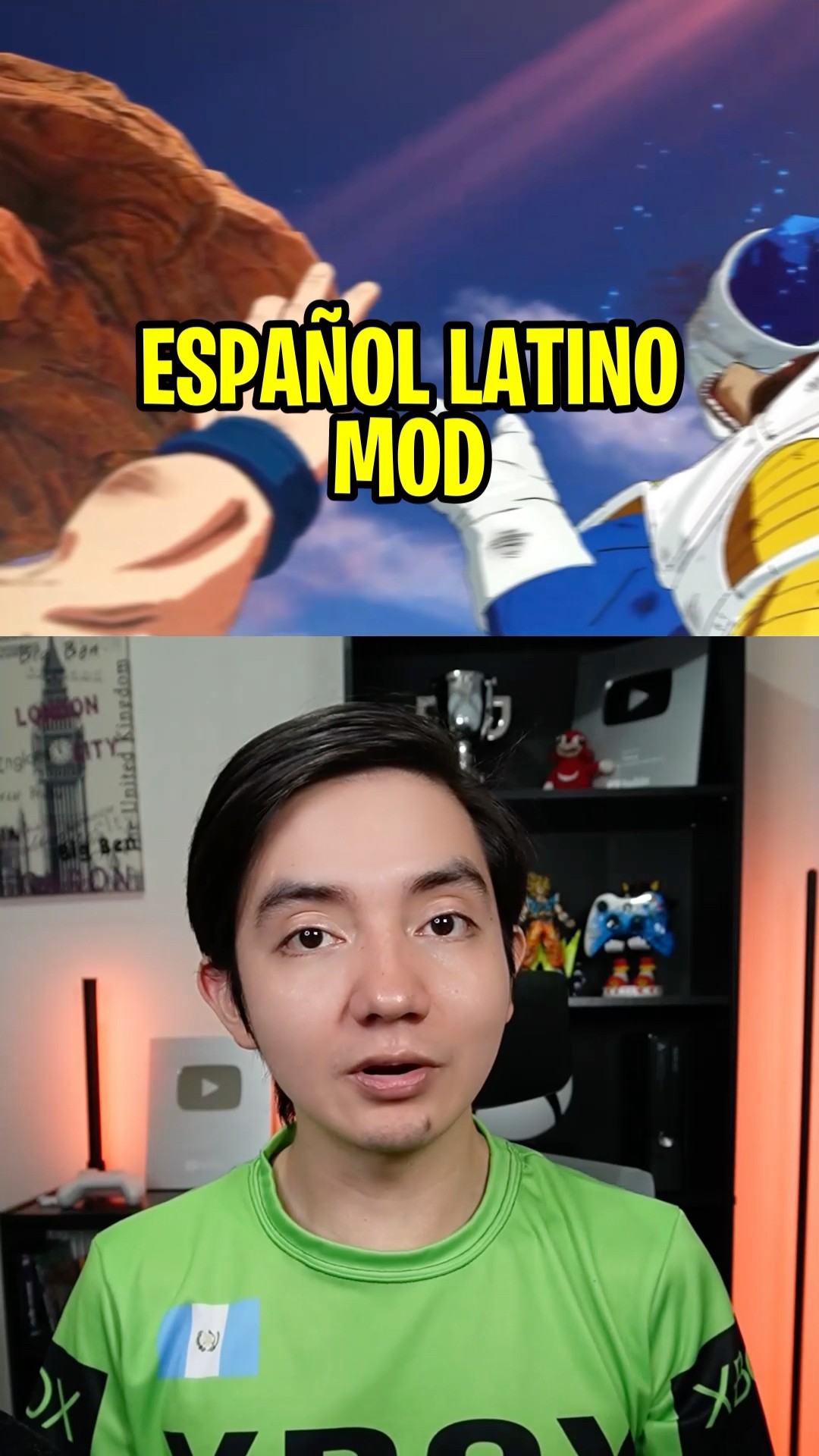Dragon Ball Sparking Zero Doblaje Latino ?? #shorts