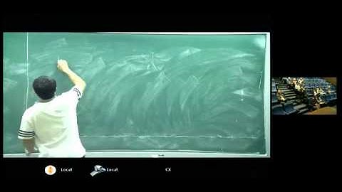 Xinyi Yuan, Hodge index theorem for adelic line bundles   YouTube clip23