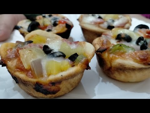 Video: Yuav Ua Cas Thiaj Ua Pizza-muffins