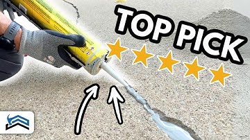 The Best Sealant For Cracks In Concrete