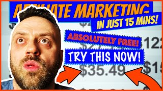 Affiliate Marketing for REAL Beginners (STUPID EASY FREE METHOD, $x,xxxx/Mo)