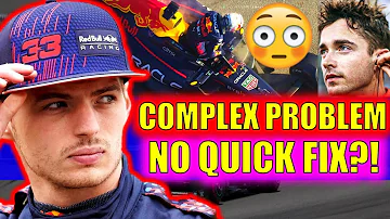 Red Bull Explain MULTIPLE Problems for Verstappen: Can't Easily Fix?! 😳 F1 News