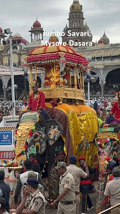 Jumbo Savari, Mysore
