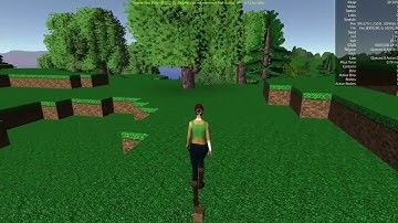 Mythruna-Girl Walking