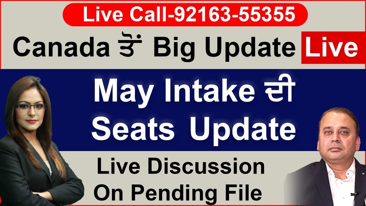Canada 2022 Results ਤੇ Big Live Show | Live Call 92163-55355 | - YouTube