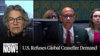 “The U.S. and Israel Stand Alone”: World Demands Ceasefire as Gaza Death Toll Tops 20,000