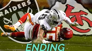 Chiefs Raiders 2022 Rivalry (pt 2)