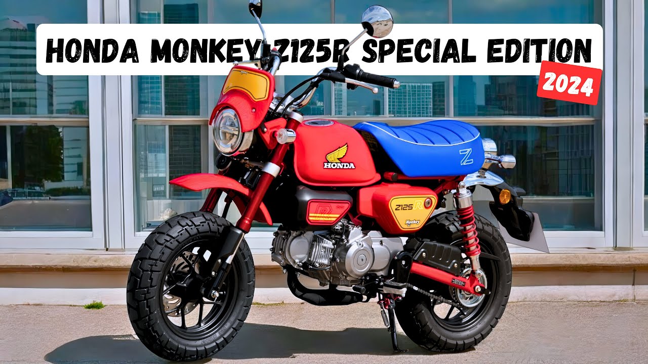 ホンダ　モンキー 2024 Honda Monkey Z125R Special Edition | Monkey Comes With a